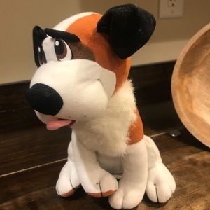 Vintage 1994 Dog Puppy 10” Plush Stuffed Animal By Ace Novelty Co.